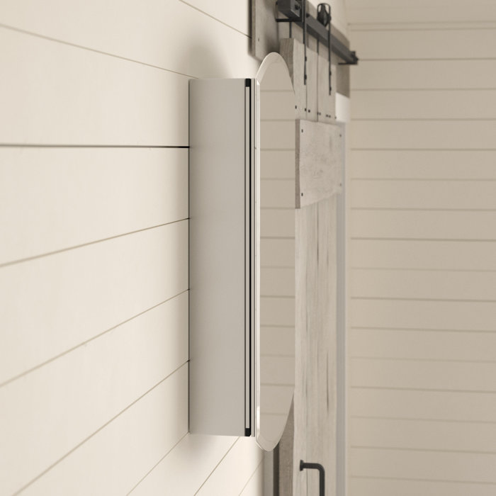 K3073NA Kohler Archer 20" x 31" Single Door Frameless Mirrored